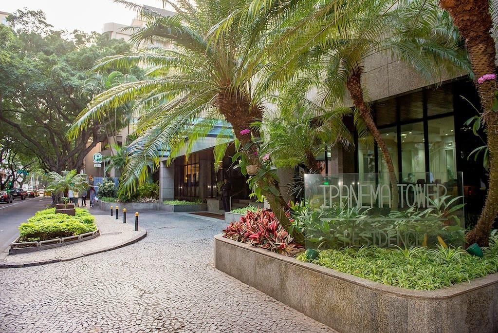 Apart Hotel - Ipanema Towers Rio de Janeiro Exterior photo