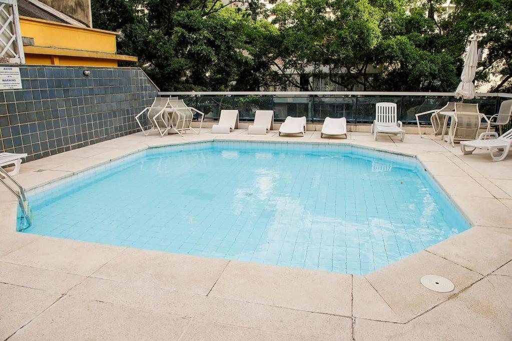 Apart Hotel - Ipanema Towers Rio de Janeiro Exterior photo